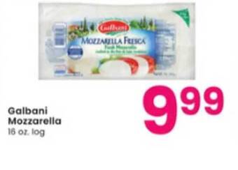 Albertsons Galbani mozzarella offer