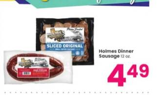 Albertsons Holmes dinner sausage offer