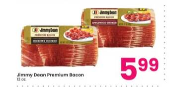 Albertsons Jimmy dean premium bacon offer