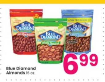 Albertsons Blue diamond almonds offer