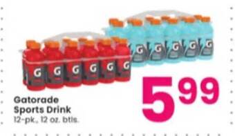 Albertsons Gatorade sports drink offer