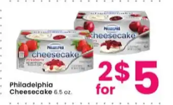 Albertsons Philadelphia cheesecake offer