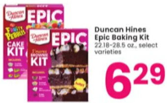Albertsons Duncan Hines Epic Baking Kit 22.18-28.5 oz. offer