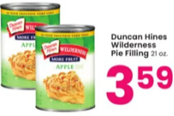 Albertsons Wilderness Pie Filling 21 oz. offer