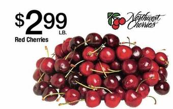 Jons International Red cherries offer