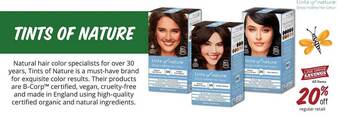 Sprouts Farmers Market Tints of nature offer