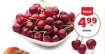Stater Bros Cherries offer