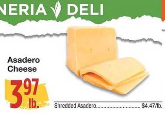 Amigos United Asadero cheese offer