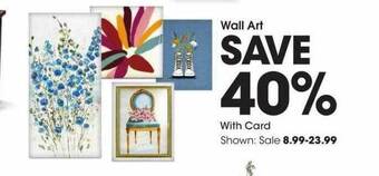 Fred Meyer Wall art offer