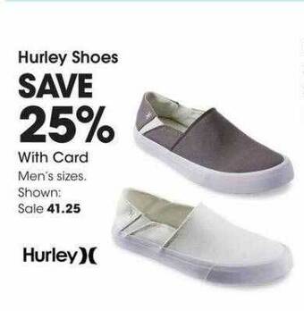 Fred Meyer Hurley shoes offer