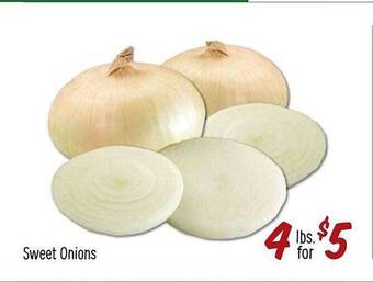 Sprouts Farmers Market Sweet onions offer
