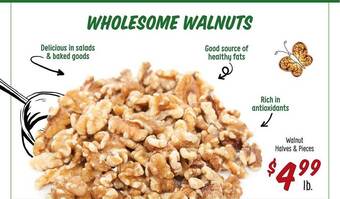 Sprouts Farmers Market Walnut halves & pieces offer