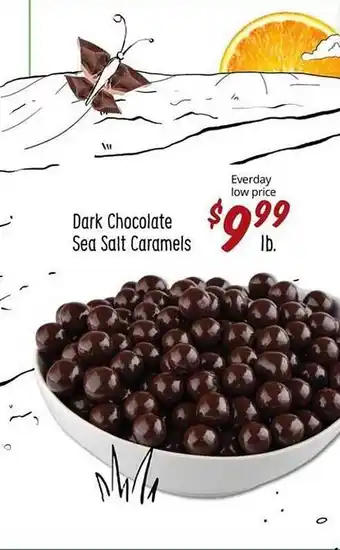 Sprouts Farmers Market Dark chocolate sea salt caramels offer