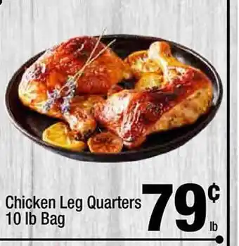 Super King Markets Chicken leg quarters 10 lb bag offer