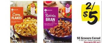 Winn Dixie Se grocers cereal offer