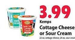 Festival Foods Kemps cottage cheese or sour cream offer