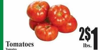 Baja Ranch Tomatoes offer