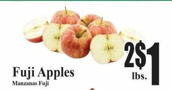 Baja Ranch Fuji apples offer
