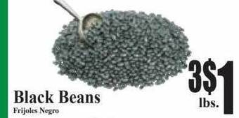 Baja Ranch Black beans offer