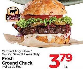 Edwards Food Giant Fresh ground chuck offer