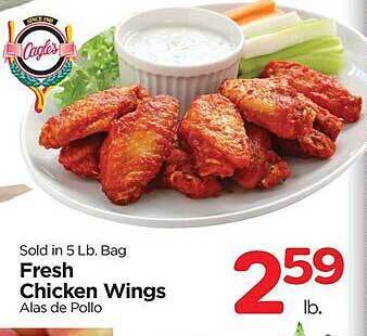 Edwards Food Giant Fresh chicken wings offer