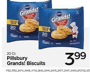 Edwards Food Giant Pillsbury grands! biscuits offer