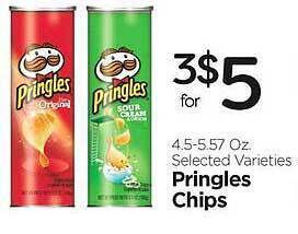 Edwards Food Giant Pringles chips offer