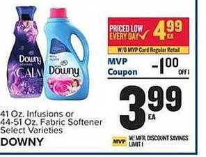 Food Lion Downy offer