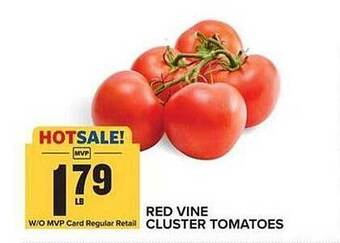 Food Lion Red vine cluster tomatoes offer