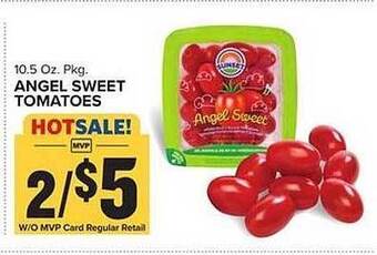 Food Lion Angel sweet tomatoes offer