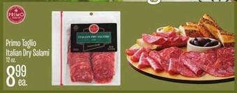 Jewel-Osco Primo taglio italian dry salami offer