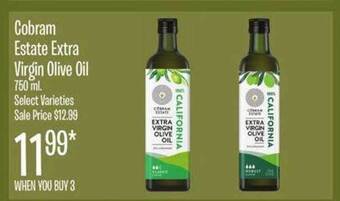 Jewel-Osco Cobram estate extra virgin olive oil offer