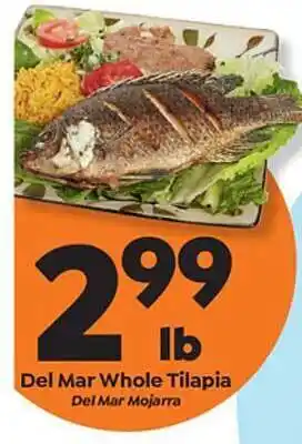 Save a Lot Del mar whole tilapia offer