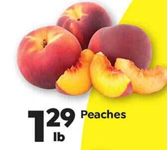 Save a Lot Peaches offer