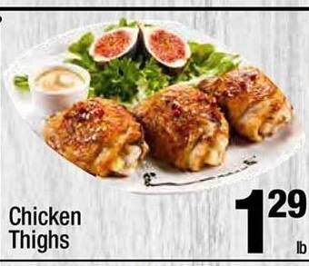 Super King Markets Chicken thighs offer