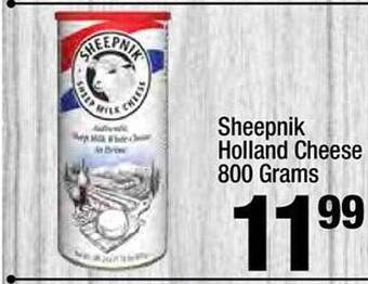 Super King Markets Sheepnik holland cheese offer