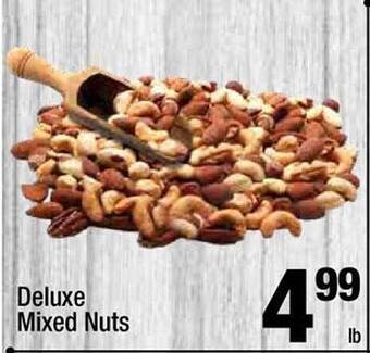 Super King Markets Deluxe mixed nuts offer