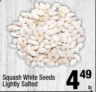 Super King Markets Squash white seeds lightly salted offer