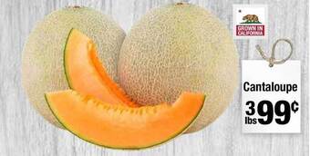 Super King Markets Cantaloupe offer