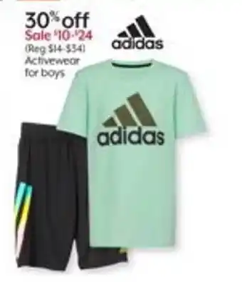 Bealls Activewear for boys adidas offer