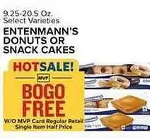 Food Lion Entenmann's donuts or snack cakes offer