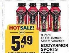 Food Lion Bodyarmor sports drink offer