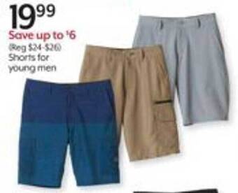 Bealls Shorts for young men offer