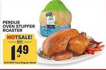 Food Lion Perdue oven stuffer roaster offer