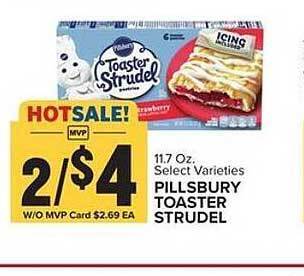 Food Lion Pillsbury toaster strudel offer