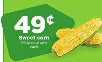 Hy-Vee Sweet corn offer