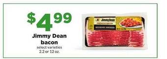 Hy-Vee Jimmy dean bacon offer