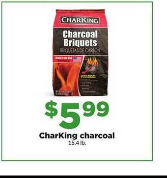 Hy-Vee Charking charcoal offer