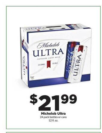 Hy-Vee Michelob ultra offer