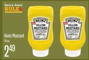 Jewel-Osco Heinz mustard offer